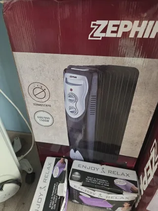 Zephir Radiatore ad olio 7 elementi