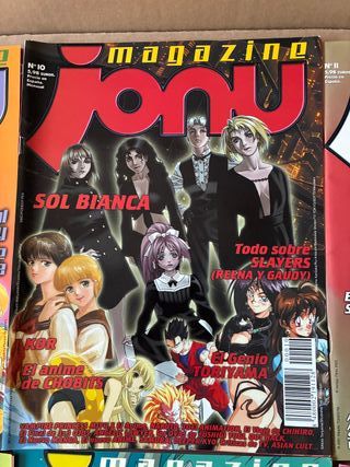 Revistas Jonu Magazine (manga)