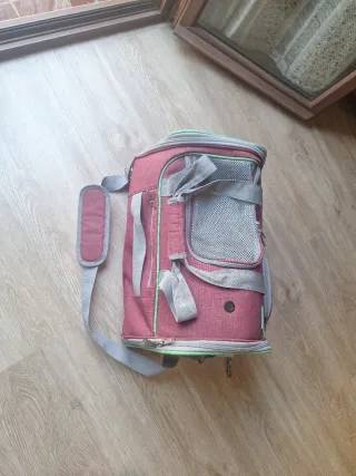 Transportín para perros/gatos pequeños