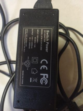 Switch Power Adaptador AC STM-12.0/5.0-2000