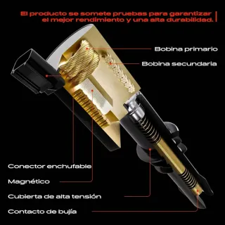 Bobina de encendido Frankberg 5481FB0015234