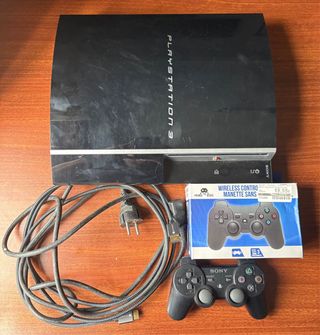 PlayStation 3 500GB + Juegos + 2 mandos