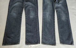 Lote 2 pantalones Levi's mujer