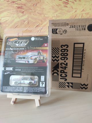 Hot Wheels 1975 BMW 3.0 CSL Race Elite 64 n. 18