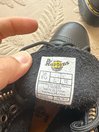 Stivaletti Dr. Martens in pelle taglia 35