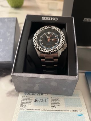 Reloj Seiko 5 Sport Rally Diver Edición Limitada