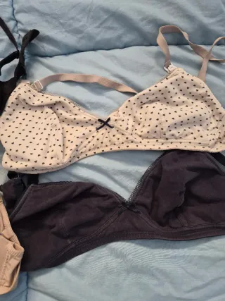 Pack 4 Sujetadores Lactancia