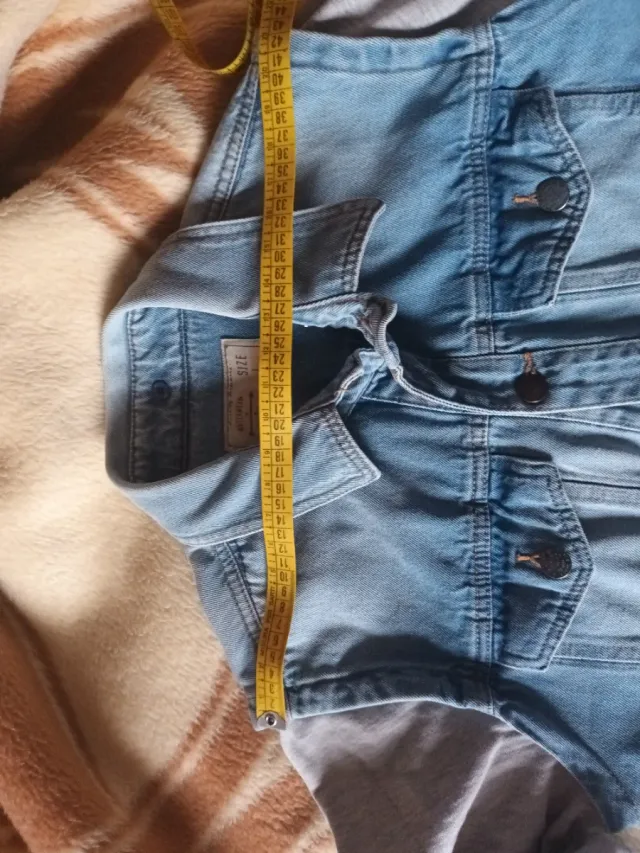 Cazadora vaquera hombre Talla L