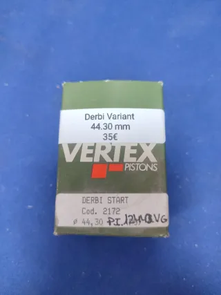 Pistón Derbi Variant 44.30mm Completo