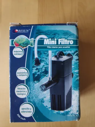Filtro interno per acquario
