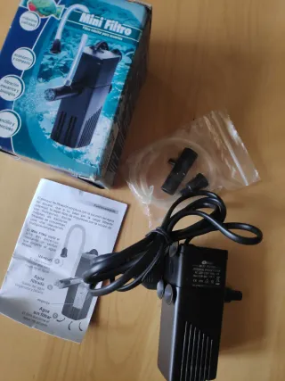 Filtro interno per acquario