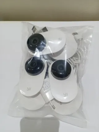 3 Cámaras de Seguridad interior Yi home