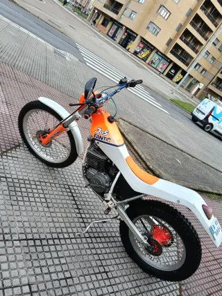 Moto Trial Fantic