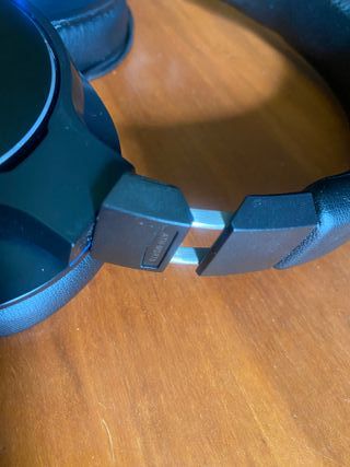 Auriculares Audio-Technica ATH-MSR7B Negro/Azul