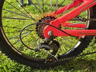 Bicicleta Monty Ky5 Rosa Fluor Aluminio