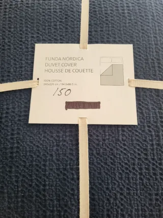 Fundas Nordicas Zara Home