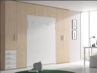 COMPOSICIÓN COMPLETA CON CAMA VERTICAL.