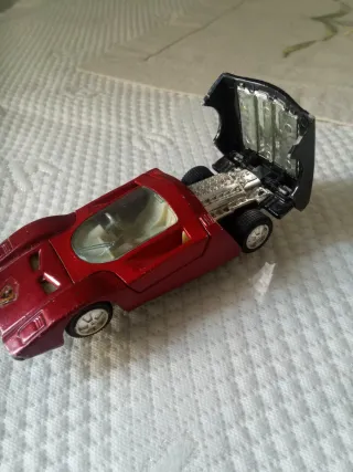 Miniatura Ferrari 512 S 1/43 años 70