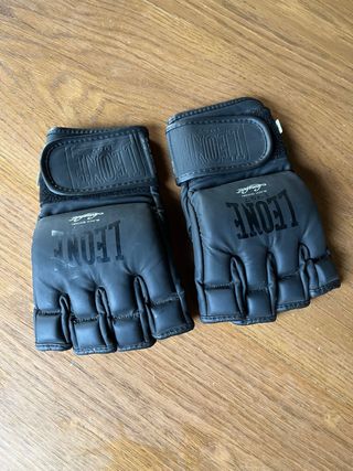 Guantes Leone Black Edition GP105