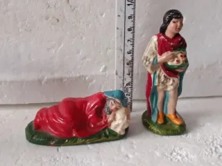 Pastori presepe bachelite vintage euro 5 al pezzo.