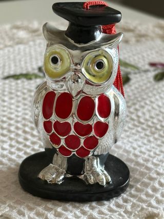 Miniature in silver laminate, stock or single