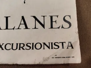 Cartell Guinovart original 1976 Mataró