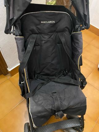 Silla de paseo Maclaren  techno xt paraguas