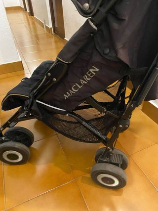 Silla de paseo Maclaren  techno xt paraguas