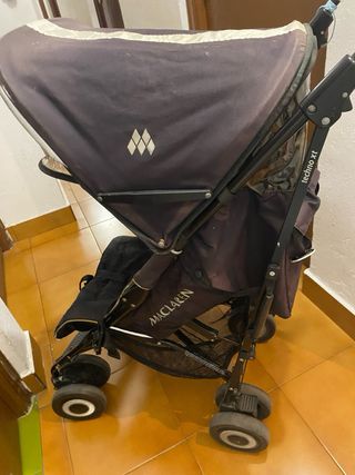 Silla de paseo Maclaren  techno xt paraguas