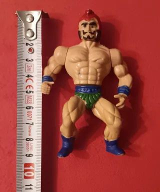 FIGURA MINI GALAXY WARRIORS BOOTLEG MOTU MASTER