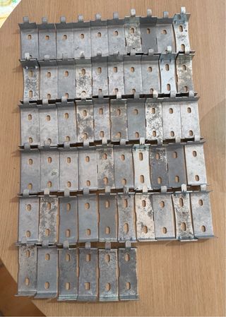 Soportes para radiador (Pack 2)