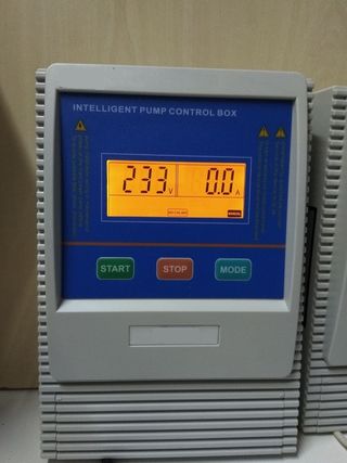 Cuadro eléctrico bomba agua 230/400v