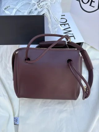 Bolso Loewe Púrpura