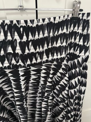 Falda Zara Corazones