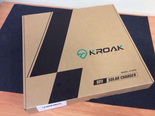 Panel solar plegable 60W