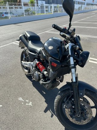Yamaha MT-03 660cc A2 Negra