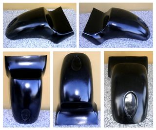 Guardabarros Trasero Harley y Custom