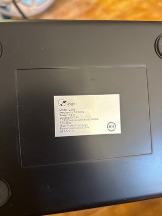 Maceta Inteligente LED Negra