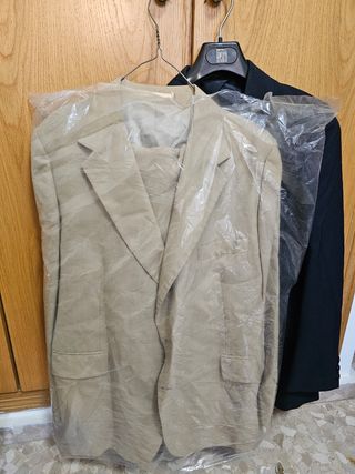 Americana Vecchio Azul Talla L