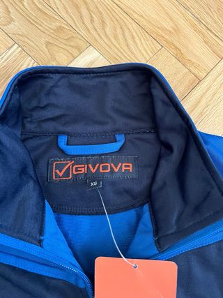 Conjunto Chándal GIVOVA Cremallera Completa y Pant