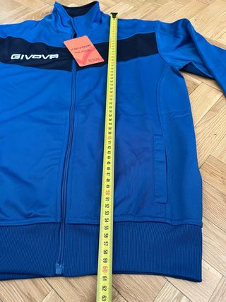 Conjunto Chándal GIVOVA Cremallera Completa y Pant