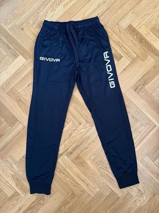 Conjunto Chándal GIVOVA Cremallera Completa y Pant