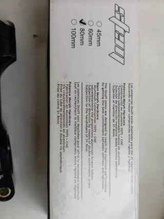 Potencia ON OFF Morph 80mm