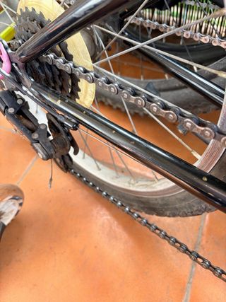 Bicicleta Mistigirl Decathlon 20 Niña