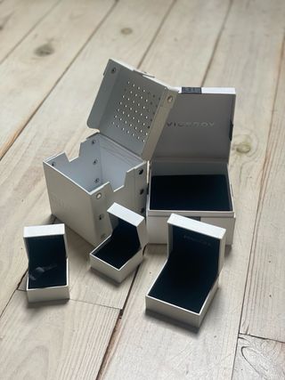 Cajas de joyería Pandora, Diesel, Viceroy nuevas