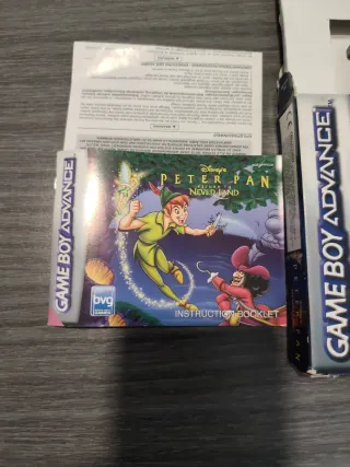 Peter Pan: Return to Never Land GBA