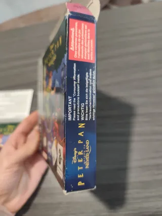 Peter Pan: Return to Never Land GBA