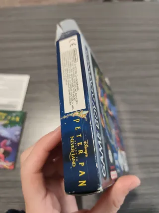 Peter Pan: Return to Never Land GBA