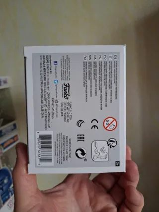 Funko pop marvel - ironheart-