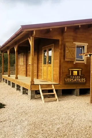 Venta de casas de Madera